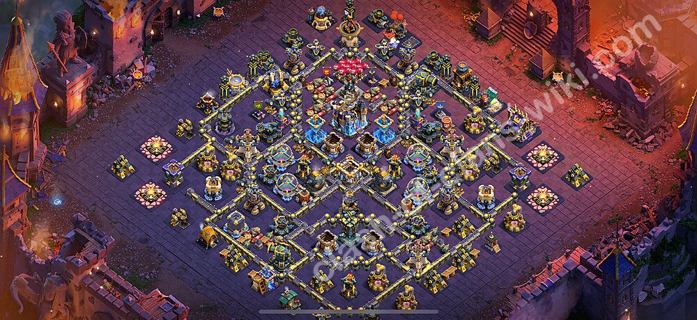 База ТХ 18 2026 для Лиги Войны Кланов (КВ / ЛВК) Скопировать, Гибридные, #3061