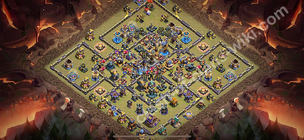 База ТХ 18 2026 для Лиги Войны Кланов (КВ / ЛВК) Скопировать, Анти Все, #3095