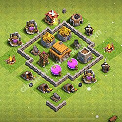 BB3 Kupa Köy Düzeni, Anti 3 Yıldız, Hibrit, Belediye Binası 3 Savunma 2026, #147