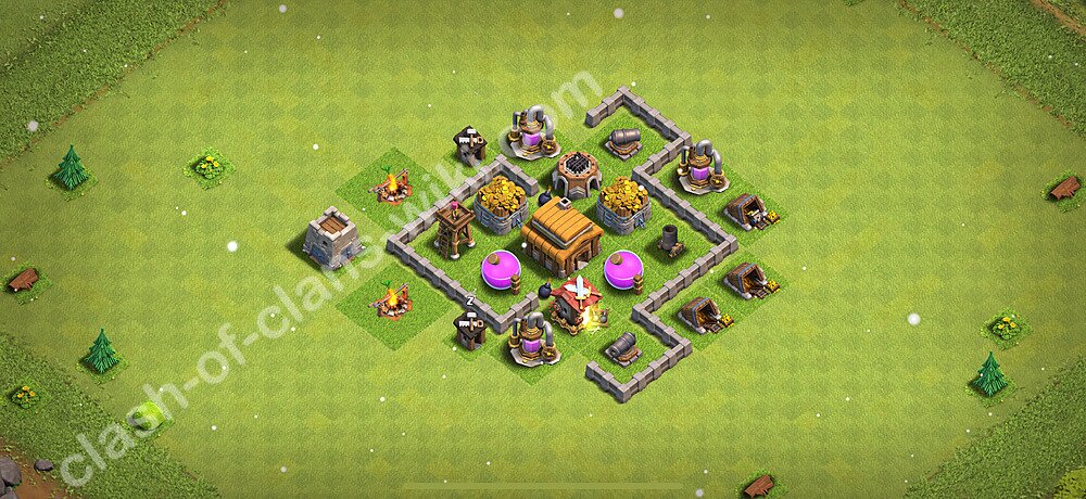 BB3 Anti 2 Yıldız Köy Düzeni, Hibrit, Belediye Binası 3 Savunma 2026, #144