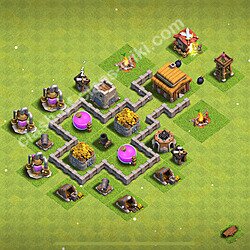 Base plan TH3 Max Levels for Farming 2026, #150