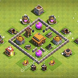 Base plan TH3 (design / layout), Hybrid for Farming 2026, #155