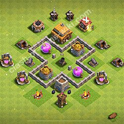 Base plan TH3 (design / layout) for Farming 2026, #157