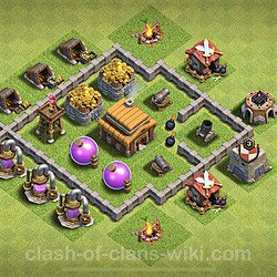 Base plan (layout), Town Hall Level 3 for farming (#55)