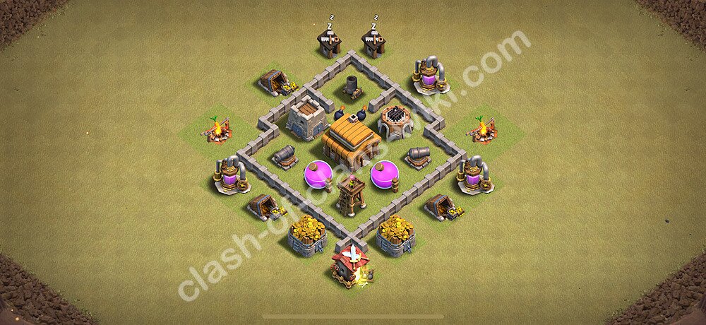 BB3 Anti 2 Yıldız Savaş Köy Düzeni, Belediye Binası 3 2026, #37