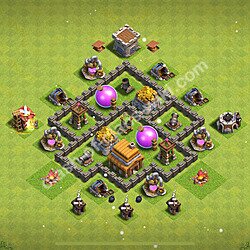 الخطة الأساسية للزراعة في قاعة المدينة 4 ، البديل 181