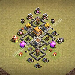 BB4 Anti 3 Yıldız Savaş Köy Düzeni Kopyalama Linki, Anti Her Şey, Kopyala Belediye Binası 4 2026, #1653