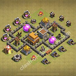 BB4 Maksimum Seviye Savaş Köy Düzeni Kopyalama Linki, Anti Her Şey, Kopyala Belediye Binası 4 2026, #1654