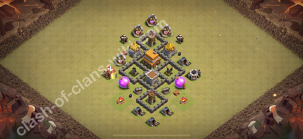 BB4 Anti 3 Yıldız Savaş Köy Düzeni Kopyalama Linki, Anti Her Şey, Kopyala Belediye Binası 4 2026, #1653