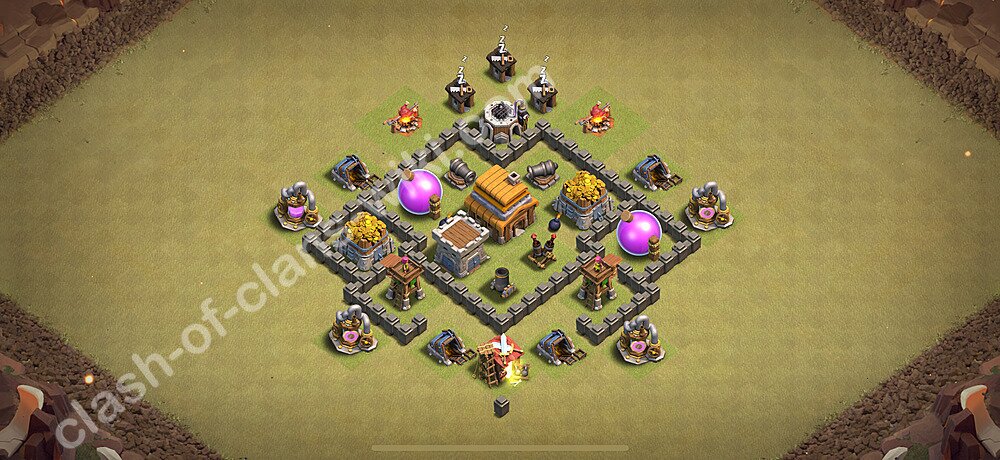 BB4 Anti 2 Yıldız Savaş Köy Düzeni Kopyalama Linki, Hibrit, Kopyala Belediye Binası 4 2026, #21