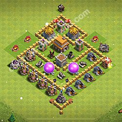 Die Base Rathaus LvL 5 für Trophäen (Verteidigung) (#1385)