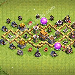 Die Base Rathaus LvL 5 für Trophäen (Verteidigung) (#269)