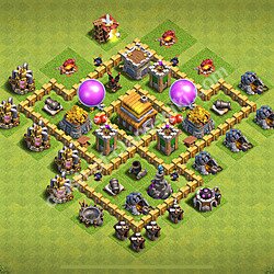 Base Hôtel de ville Niveau 5 pour le «farming» (#1702)