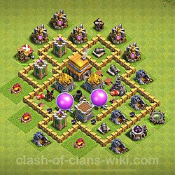 Base plan (layout), Town Hall Level 5 for farming (#1706)