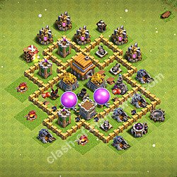 Die Base Rathaus LvL 5 für Farmen (#1706)