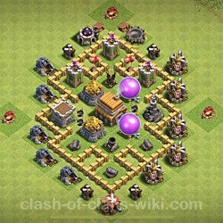 Base plan (layout), Town Hall Level 5 for farming (#261)