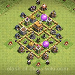 Base plan (layout), Town Hall Level 5 for farming (#262)