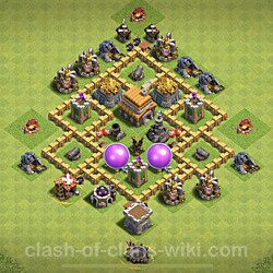 Base plan (layout), Town Hall Level 5 for farming (#266)