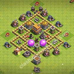 BB5 Maksimum Seviye köy düzeni Kopyalama Linki, Anti Hava, Hibrit Farm için 2026, #266