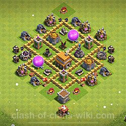 Base plan (layout), Town Hall Level 5 for farming (#271)