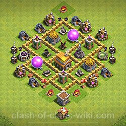 Base plan (layout), Town Hall Level 5 for farming (#271)