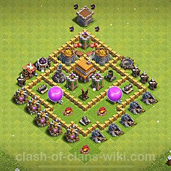 Base plan (layout), Town Hall Level 5 for farming (#272)