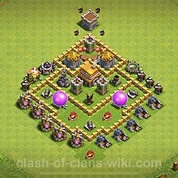 Base plan (layout), Town Hall Level 5 for farming (#272)