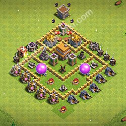 Die Base Rathaus LvL 5 für Farmen (#272)