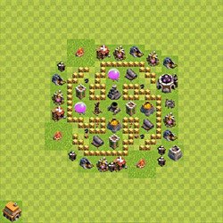 Base plan (layout), Town Hall Level 5 for farming (#43)