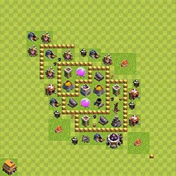 Base plan (layout), Town Hall Level 5 for farming (#53)