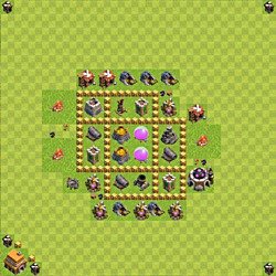 Base plan (layout), Town Hall Level 5 for farming (#56)