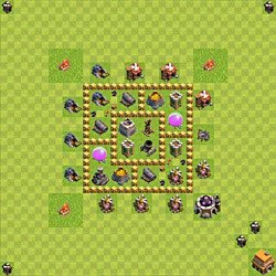 Base plan (layout), Town Hall Level 5 for farming (#57)