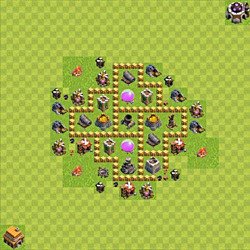 Base plan (layout), Town Hall Level 5 for farming (#63)