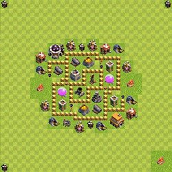 Base plan (layout), Town Hall Level 5 for farming (#67)