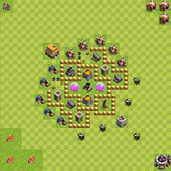 Base plan (layout), Town Hall Level 5 for farming (#71)