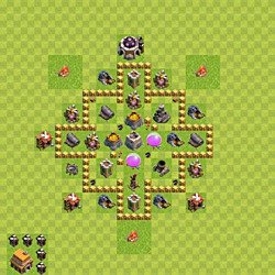 Base plan (layout), Town Hall Level 5 for farming (#72)