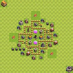 Base plan (layout), Town Hall Level 5 for farming (#77)