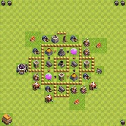 Base plan (layout), Town Hall Level 5 for farming (#78)