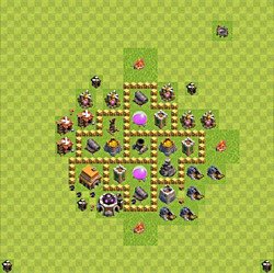 Base plan (layout), Town Hall Level 5 for farming (#79)
