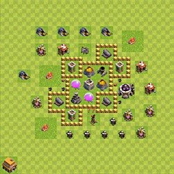 Base plan (layout), Town Hall Level 5 for farming (#80)
