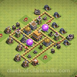 Base plan (layout), Town Hall Level 5 for farming (#88)