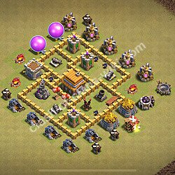 基本计划, 大本營等級 5 为了氏族战争 (#1644)