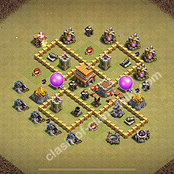 基本计划, 大本營等級 5 为了氏族战争 (#1657)