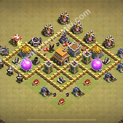 基本计划, 大本營等級 5 为了氏族战争 (#1703)