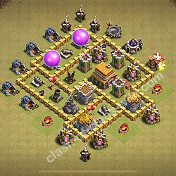 基本计划, 大本營等級 5 为了氏族战争 (#1705)