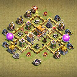 基本计划, 大本營等級 5 为了氏族战争 (#1719)