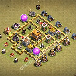 基本计划, 大本營等級 5 为了氏族战争 (#1720)