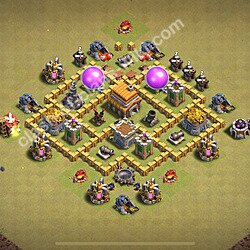 BB5 Anti 2 Yıldız Savaş Köy Düzeni Kopyalama Linki, Anti Hava, Kopyala Belediye Binası 5 2026, #30