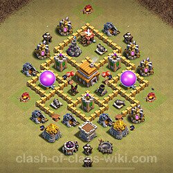 Best Th5 War Base Layouts With Links 2021 Copy Town Hall Level 5 Cwl War Bases