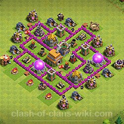 Die Base Rathaus LvL 6 für Farmen (#1681)